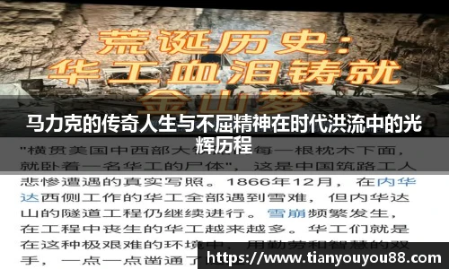 马力克的传奇人生与不屈精神在时代洪流中的光辉历程